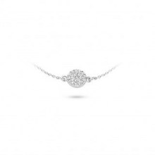 Armband mini 925/.Silber Zirko Armband mini 925/.Silber Zirko