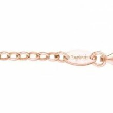 Thomas Sabo Erbskette rose vergoldet ERN-45-AR Thomas Sabo Erbskette rose vergoldet ERN-45-AR