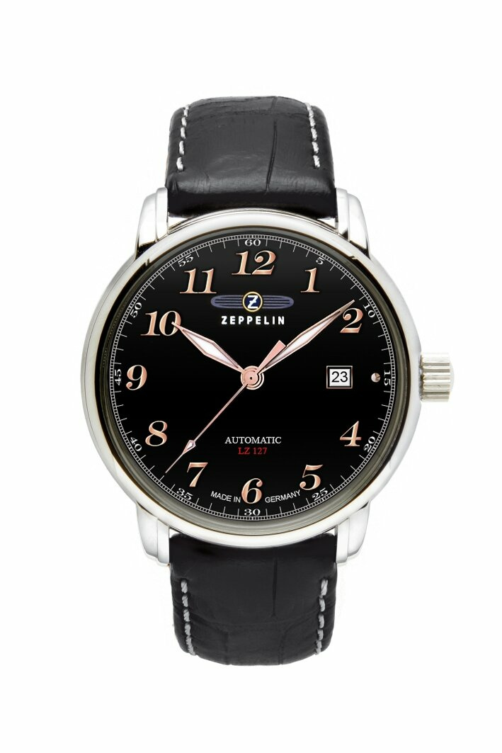 Zeppelin Herrenuhr LZ 127 Graf Zeppelin inkl. Ersatzband 76562 Zeppelin Herrenuhr LZ 127 Graf Zeppelin inkl. Ersatzband 76562