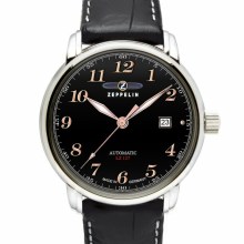 Zeppelin Herrenuhr LZ 127 Graf Zeppelin inkl. Ersatzband 76562 Zeppelin Herrenuhr LZ 127 Graf Zeppelin inkl. Ersatzband 76562