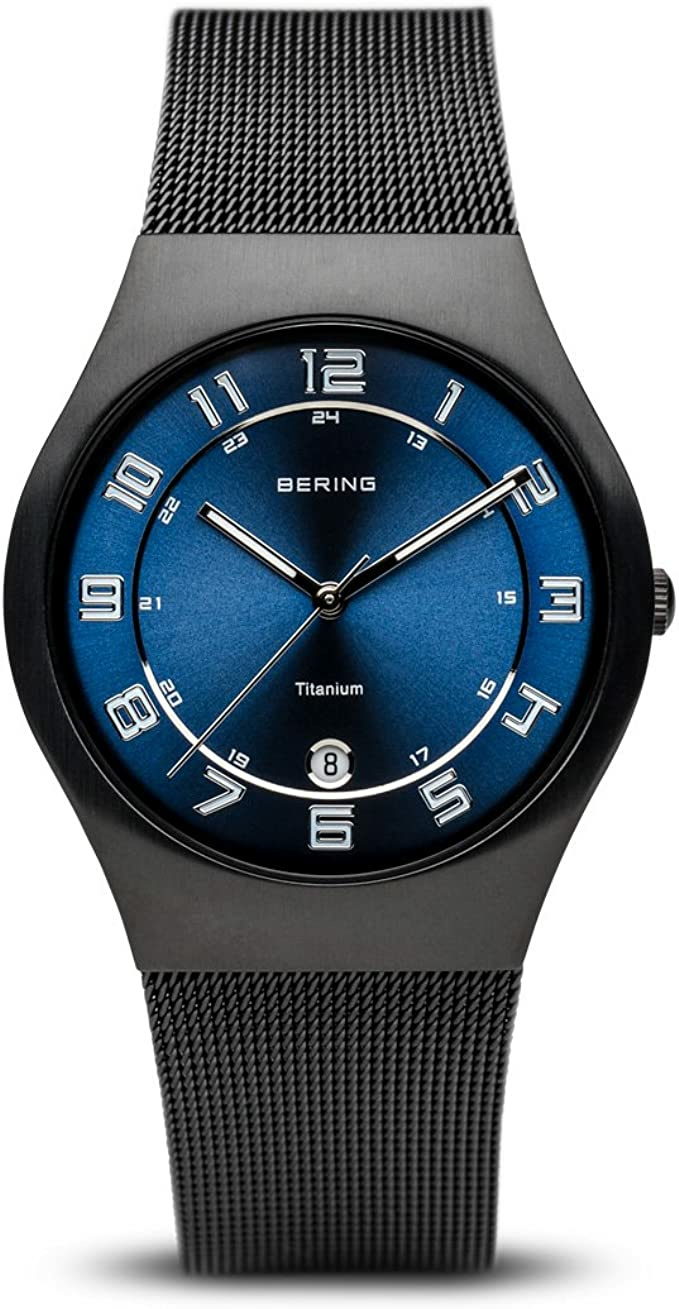 BERING Herren Analog Quarz Classic Collection Armbanduhr 11937-227 BERING Herren Analog Quarz Classic Collection Armbanduhr 11937-227