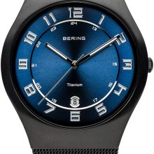 BERING Herren Analog Quarz Classic Collection Armbanduhr 11937-227 BERING Herren Analog Quarz Classic Collection Armbanduhr 11937-227