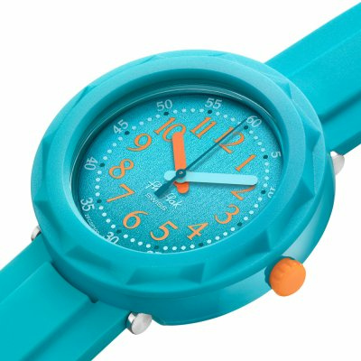 Flik Flak 5+ Power Time FCSP100 Acqualicious Uhr – Bild 2