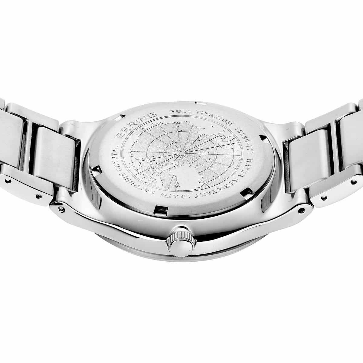 Bering Herren Solaruhr Slim Titanium Silber 15239-777 – Bild 3