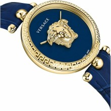 Versace Damen Armbanduhr PALAZZO blau, gold 39 mm VECO02922 Versace Damen Armbanduhr PALAZZO blau, gold 39 mm VECO02922
