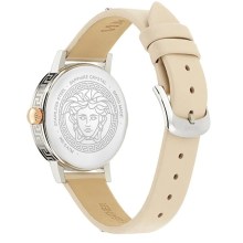 Versace Damenuhr Greca Fortuna Beige/Silber VE0A00125 Versace Damenuhr Greca Fortuna Beige/Silber VE0A00125