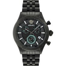 Versace Armbanduhr Unisex Hellenyium Chronograph VECFA0624 Schwarz Versace Armbanduhr Unisex Hellenyium Chronograph VECFA0624 Schwarz
