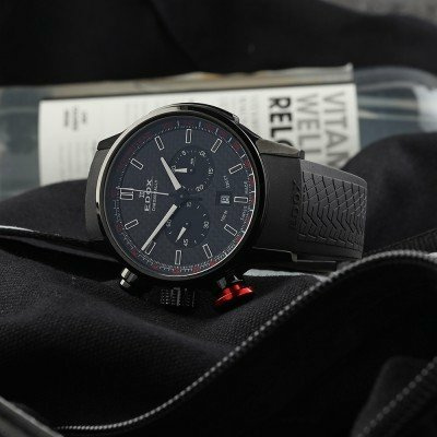 Edox Chronorally 10302-37N-NIN Uhr Edox Chronorally 10302-37N-NIN Uhr