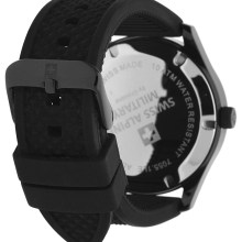 Swiss Alpine Military by Grovana Herren Armbanduhr schwarz 7055-1878SAM Swiss Alpine Military by Grovana Herren Armbanduhr schwarz 7055-1878SAM