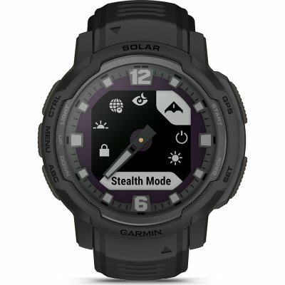 Garmin Instinct 010-02730-00 Instinct Crossover Solar - Tactical Edition Uhr Garmin Instinct 010-02730-00 Instinct Crossover Solar - Tactical Edition Uhr