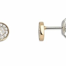 Xenox Ohrstecker Silber Teilvergoldet XS3739GN Xenox Ohrstecker Silber Teilvergoldet XS3739GN