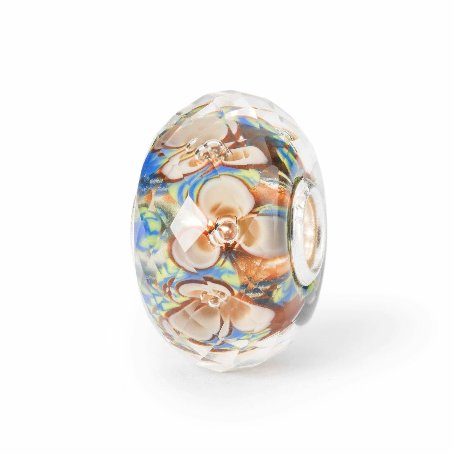 Trollbeads Bead Wildblüten Mehrfarbig TGLBE-30091 Trollbeads Bead Wildblüten Mehrfarbig TGLBE-30091
