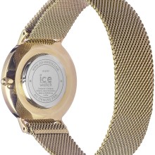 Ice-Watch Armbanduhr Ice City Milanese Gold Shiny Unisex 012705 Ice-Watch Armbanduhr Ice City Milanese Gold Shiny Unisex 012705