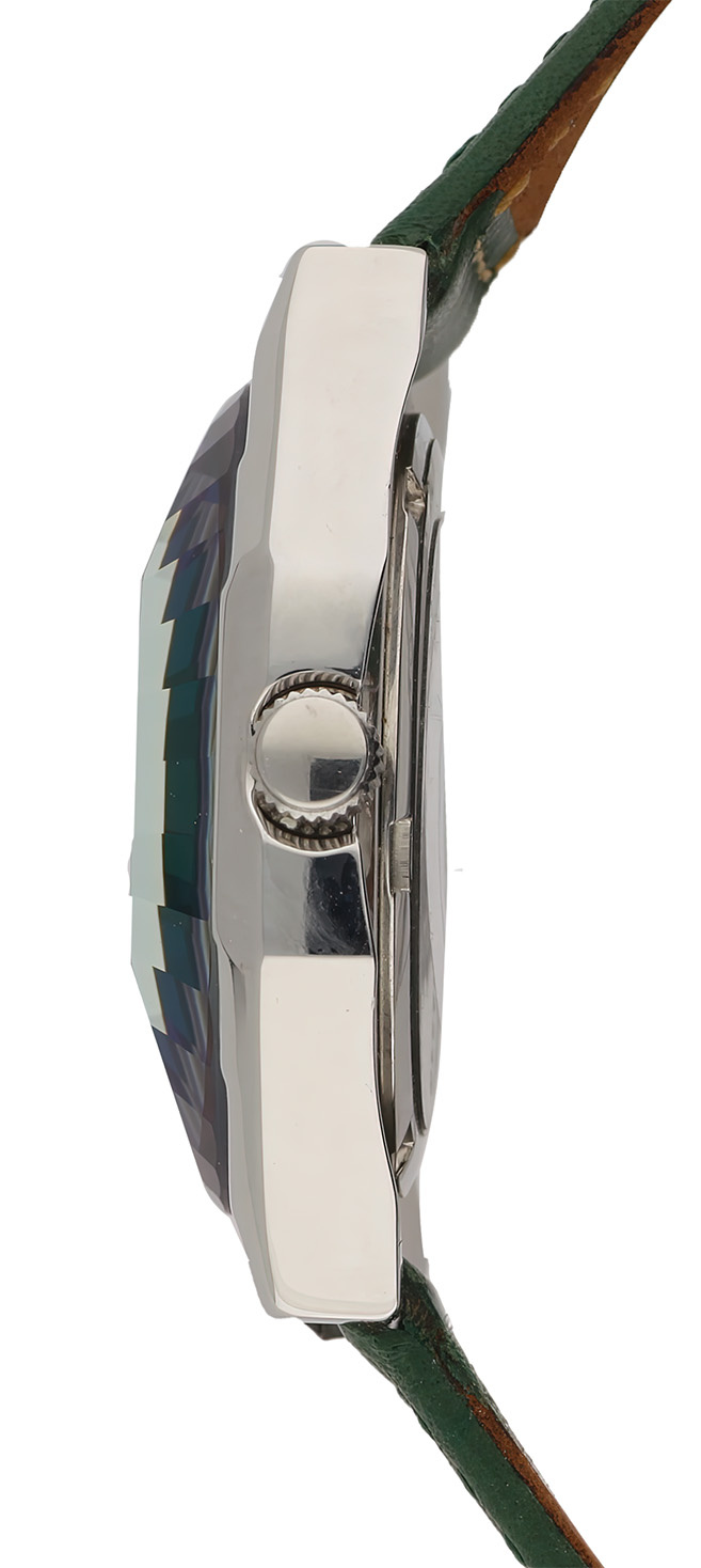 Jowissa Damenuhr Rialto grün Lederarmband I.0733.S – Bild 3