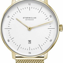 Damenuhr Naos XS Weiß Gold Safirglas Damenuhr Naos XS Weiß Gold Safirglas