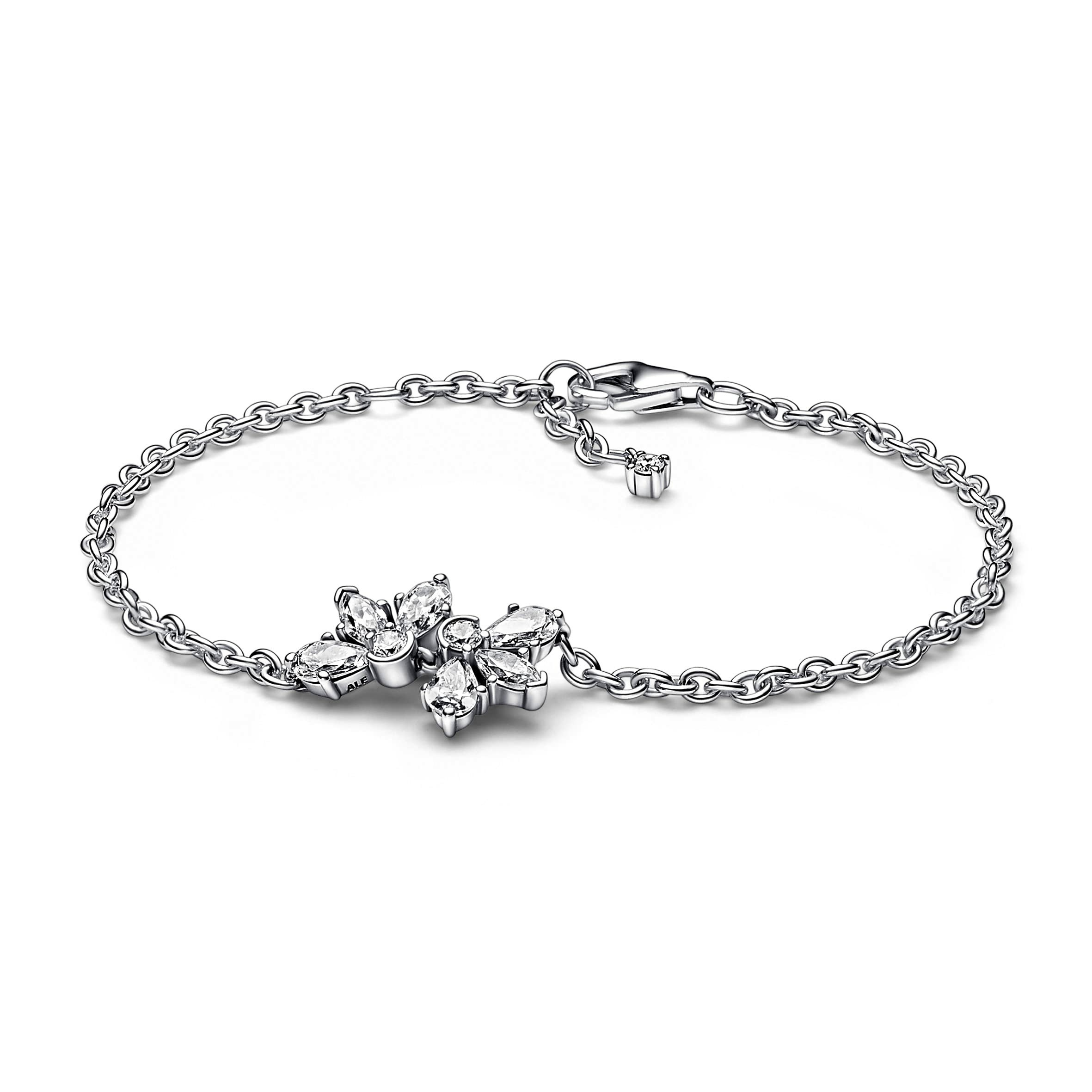 Pandora Funkelndes Herbarium Cluster Kettenarmband – Bild 2
