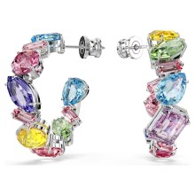 SWAROVSKI Creolen Damen Gema Mehrfarbig Kristalle Rhodiniert 5692412 SWAROVSKI Creolen Damen Gema Mehrfarbig Kristalle Rhodiniert 5692412