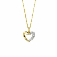 Viventy Damenkette mit Herz Anhänger Gelbgold 784892 Viventy Damenkette mit Herz Anhänger Gelbgold 784892