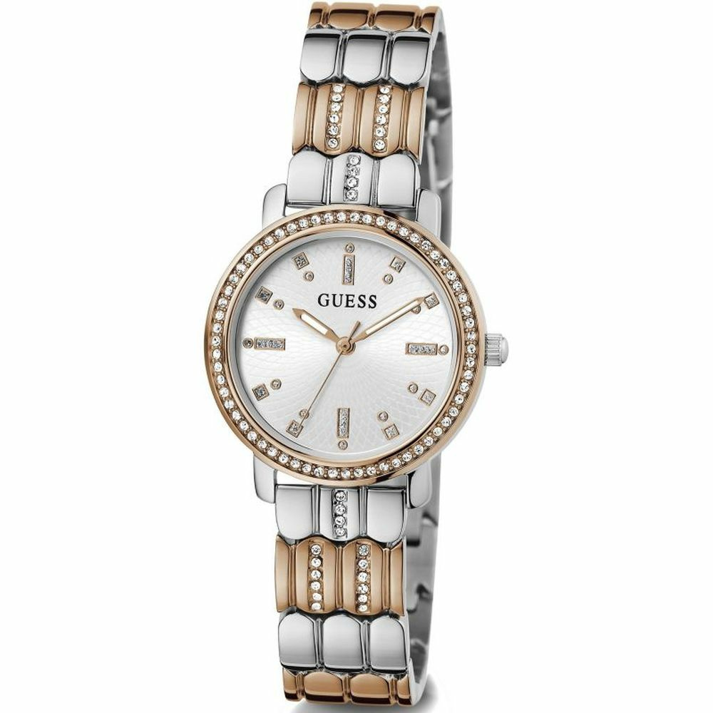 Guess Damen Armbanduhr Hayley roségold, silber 30 mm GW0612L3 – Bild 3