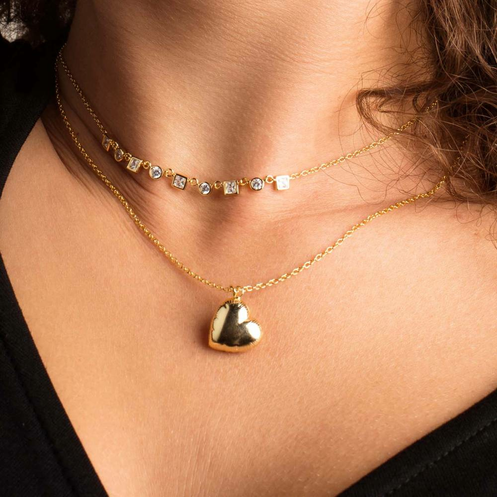 Damen-Halskette Jolly XS91330 – Bild 3