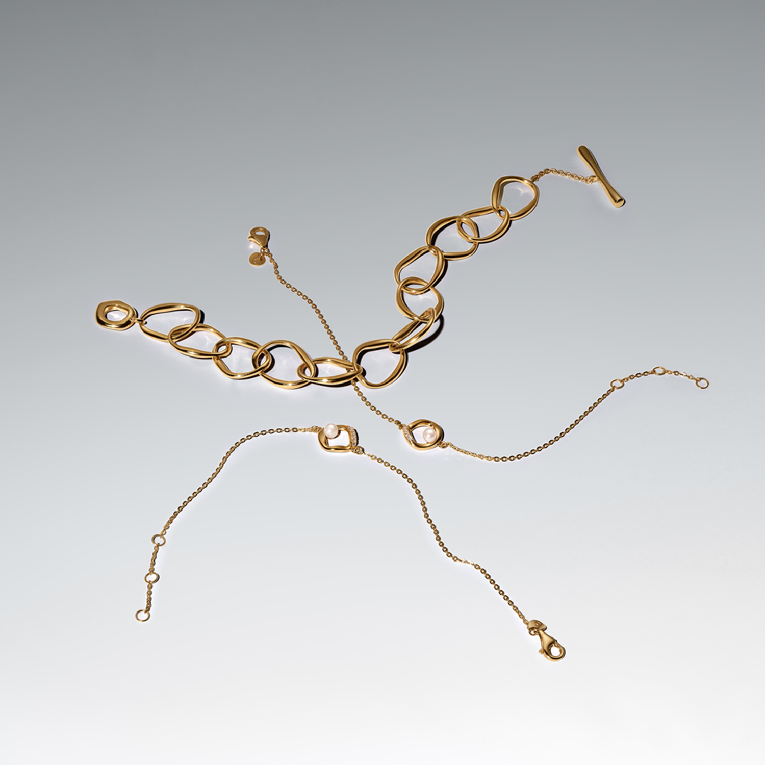 Pandora Armband Gold 563864C00-2 – Bild 2