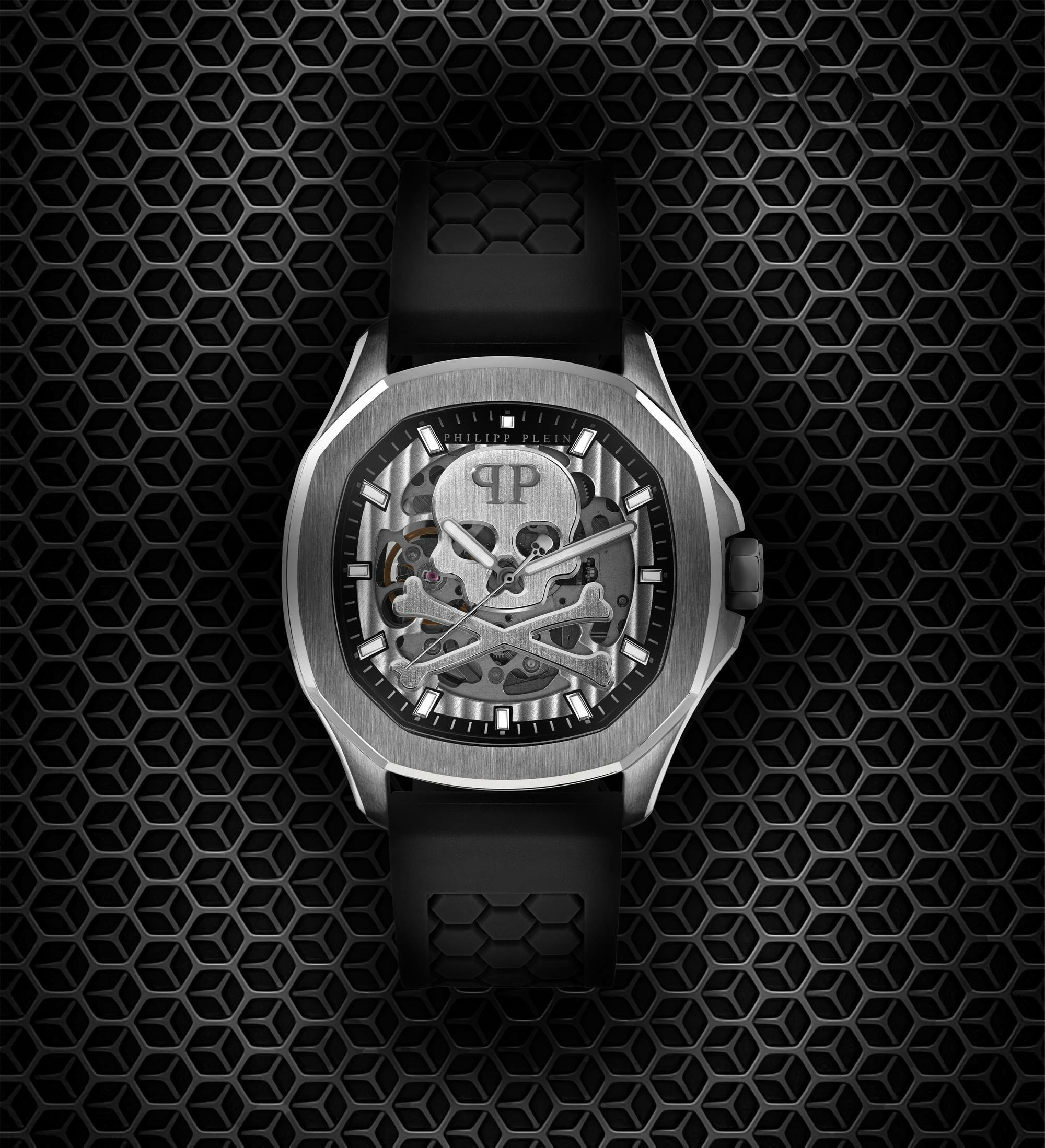 Philipp Plein Automatik Herrenuhr $keleton $pectre Philipp Plein Automatik Herrenuhr $keleton $pectre