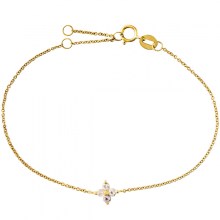 Xenox Damen Armband Fashion mit rosa Topas Stein Gold XG4594GWT Xenox Damen Armband Fashion mit rosa Topas Stein Gold XG4594GWT