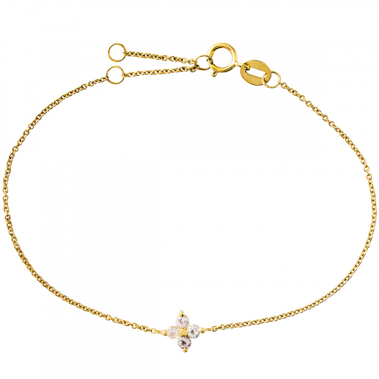 Xenox Damen Armband Fashion mit rosa Topas Stein Gold XG4594GWT Xenox Damen Armband Fashion mit rosa Topas Stein Gold XG4594GWT