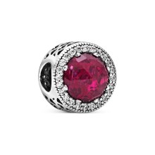 Pandora Charm Moments Funkelnd Cerise Pandora Charm Moments Funkelnd Cerise