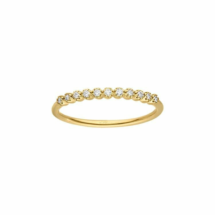 Damenring Elaine Firenze 14ct. Gelbgold 55630411R/3 Damenring Elaine Firenze 14ct. Gelbgold 55630411R/3