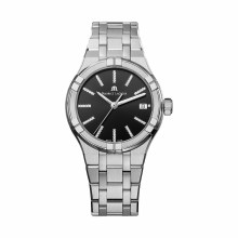 Maurice Lacroix Herrenuhr Aikon Automatikuhr Silber AI1106-SS002-450-1 Maurice Lacroix Herrenuhr Aikon Automatikuhr Silber AI1106-SS002-450-1