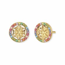 Englsrufer Damen Ohrstecker Lebensblume Gold ERE-LILLIFL-ZIM-STG Englsrufer Damen Ohrstecker Lebensblume Gold ERE-LILLIFL-ZIM-STG