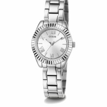 Guess Damen Armbanduhr MINI LUNA silber 30 mm GW0687L1 Guess Damen Armbanduhr MINI LUNA silber 30 mm GW0687L1