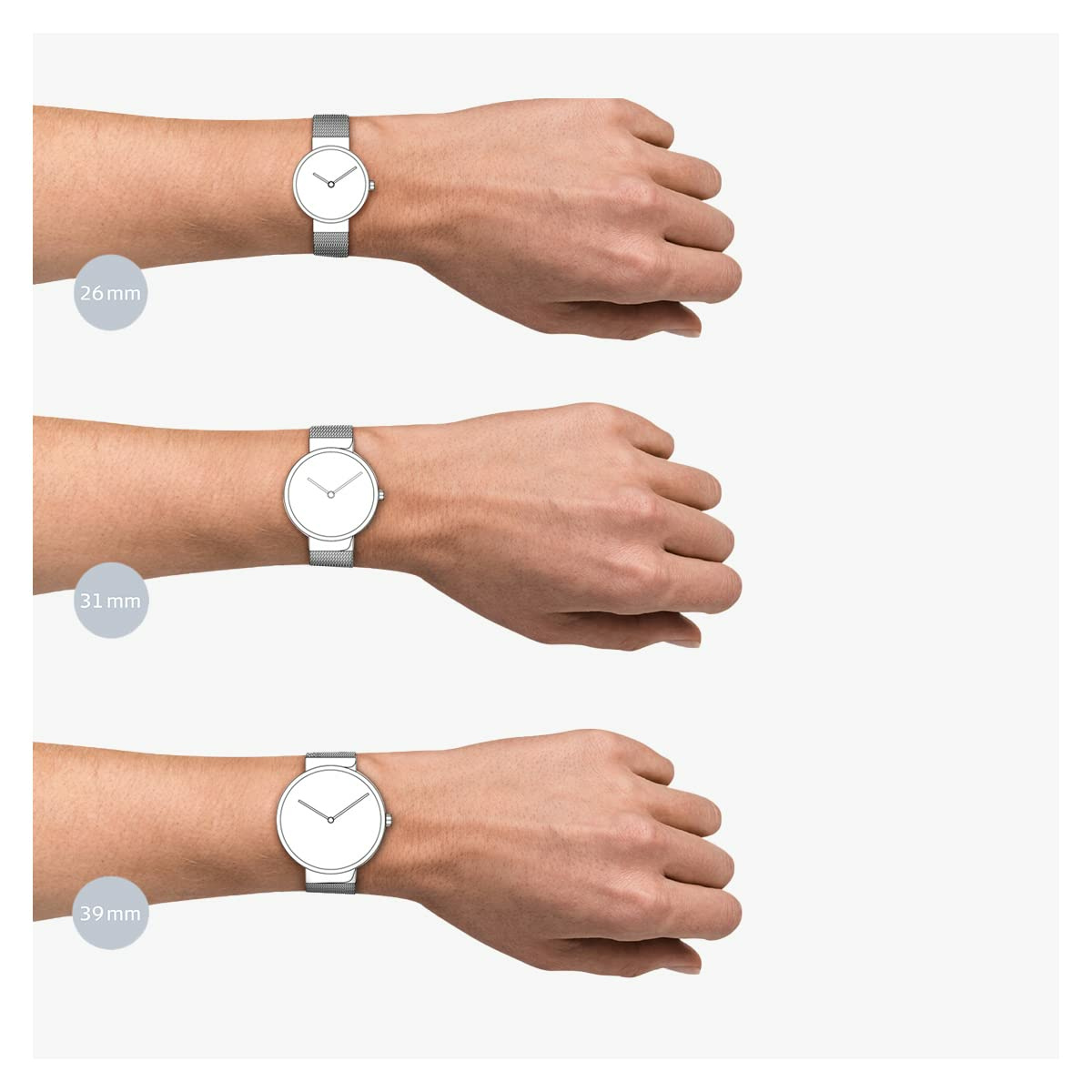 BERING Damen Analog Quarz Ultra Slim Collection Armbanduhr 17031-010 – Bild 3