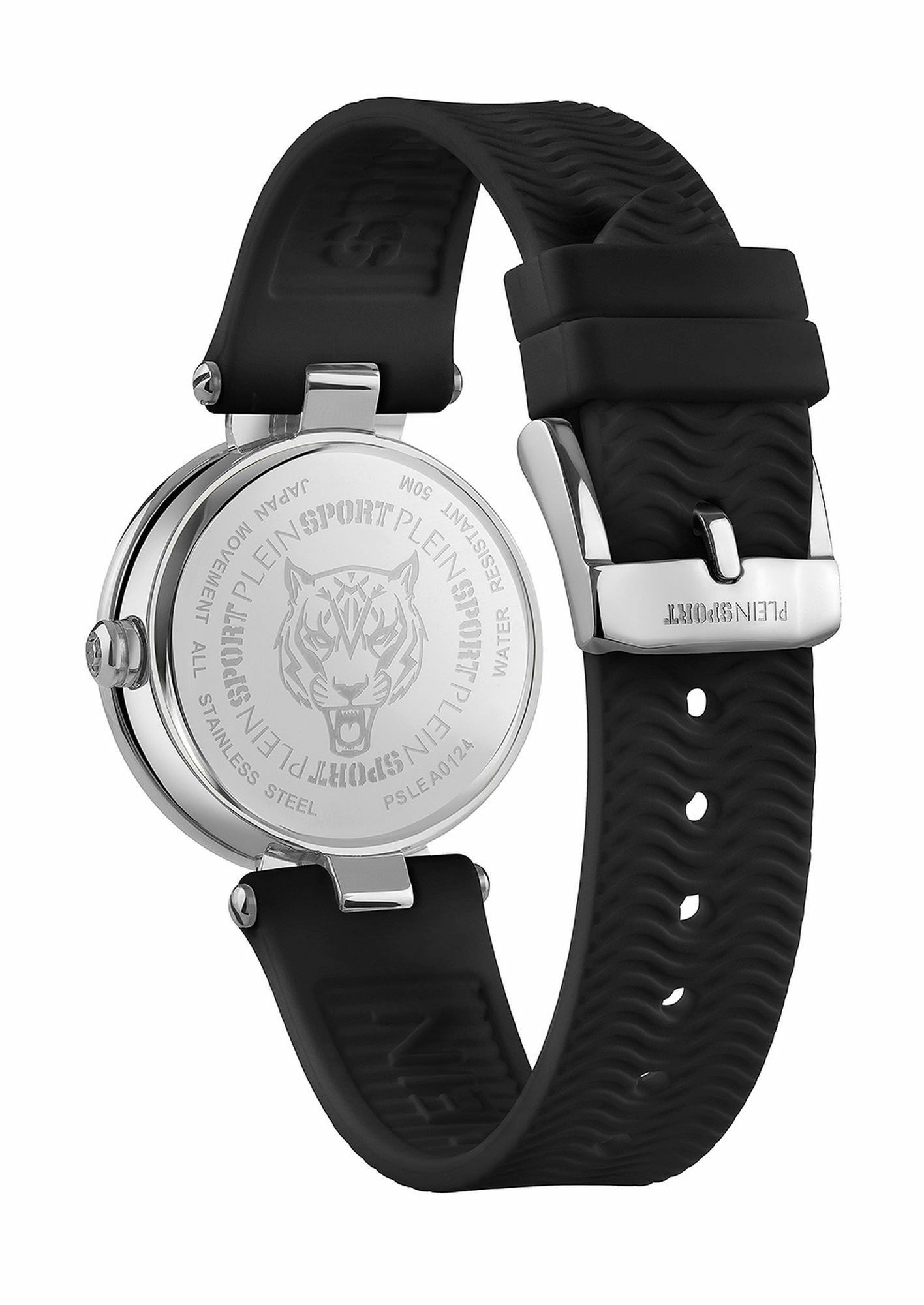 Philipp Plein Uhr Damen Supernova schwarz, silber PSLEA0124 – Bild 3