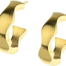 Ernstes Design Damen Evia Ohrringe Creolen Gold E577 Ernstes Design Damen Evia Ohrringe Creolen Gold E577