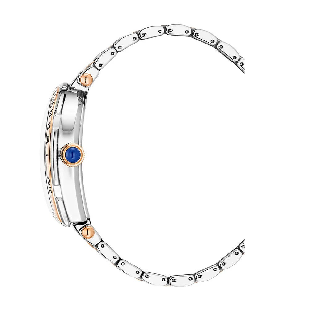 AIGNER Herrenuhr Trapani Unisex AGW.262005 Silber/Roségold – Bild 2