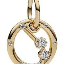 Pandora Charm-Anhänger Sternzeichen Widder 762719C01 Pandora Charm-Anhänger Sternzeichen Widder 762719C01