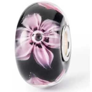 Trollbeads Stolz der Blumen Lila TGLBE-20347 Trollbeads Stolz der Blumen Lila TGLBE-20347