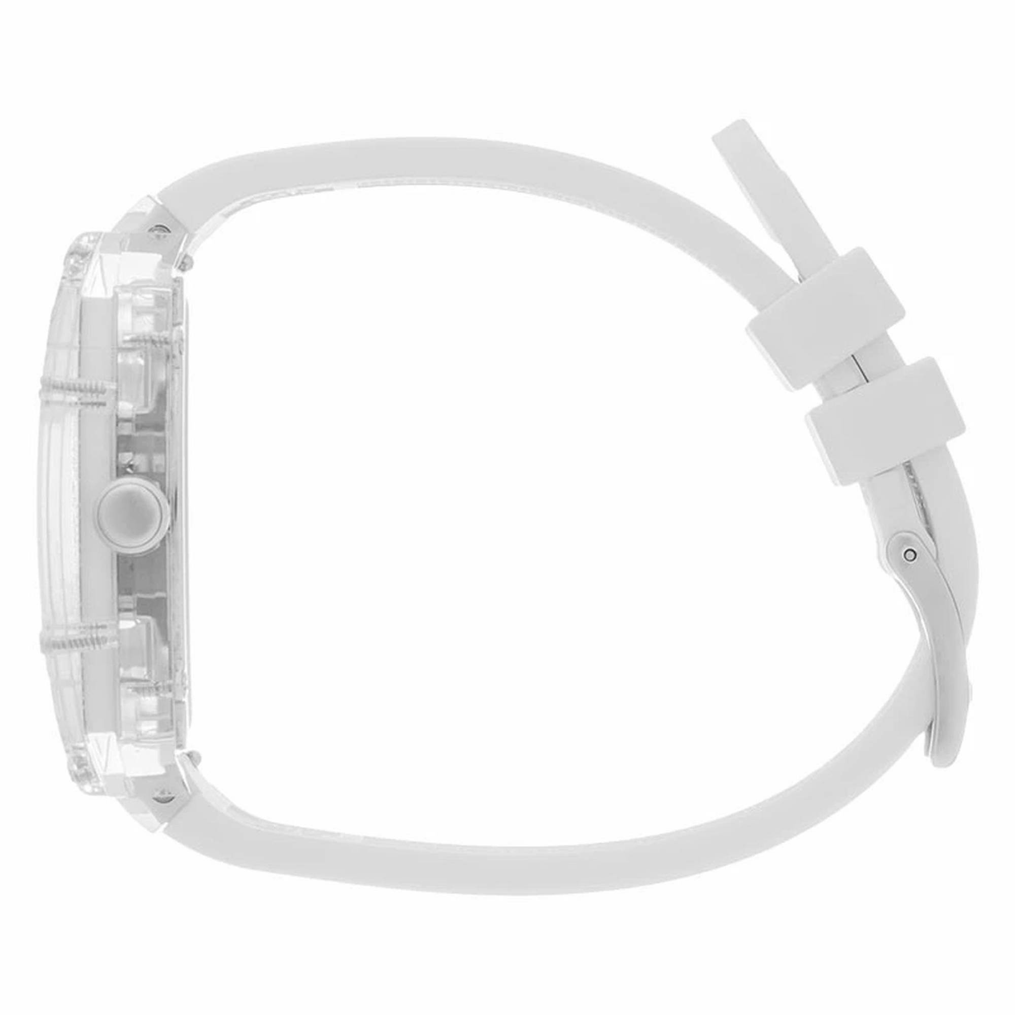 Produktbeschreibung sagte: ICE‑WATCH Uhr Unisex ICE boliday Clear White 024289 – Bild 3