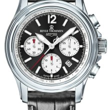 Revue Thommen Uhr Herren Air Speed Xlarge Schwarz Chronograph 16041.6337 Revue Thommen Uhr Herren Air Speed Xlarge Schwarz Chronograph 16041.6337