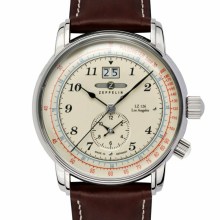 Zeppelin Herrenuhr LZ 126 Los Angeles 86445 inkl. Ersatzband Zeppelin Herrenuhr LZ 126 Los Angeles 86445 inkl. Ersatzband