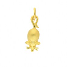 Damen 333 Gold Anhänger Maus Damen 333 Gold Anhänger Maus