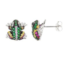 Fred Frosch Ohrringe 925/00 Sterlingsilber Fred Frosch Ohrringe 925/00 Sterlingsilber