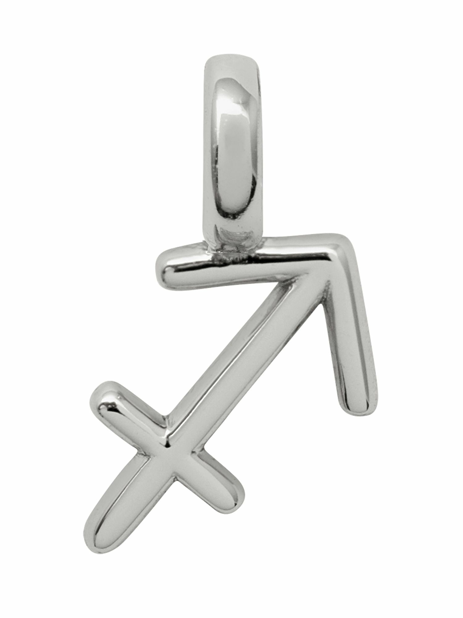 Xenox Unisex Anhänger Schütze Sternzeichen Silber XC5209 Xenox Unisex Anhänger Schütze Sternzeichen Silber XC5209