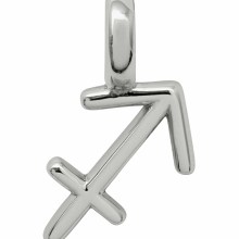 Xenox Unisex Anhänger Schütze Sternzeichen Silber XC5209 Xenox Unisex Anhänger Schütze Sternzeichen Silber XC5209