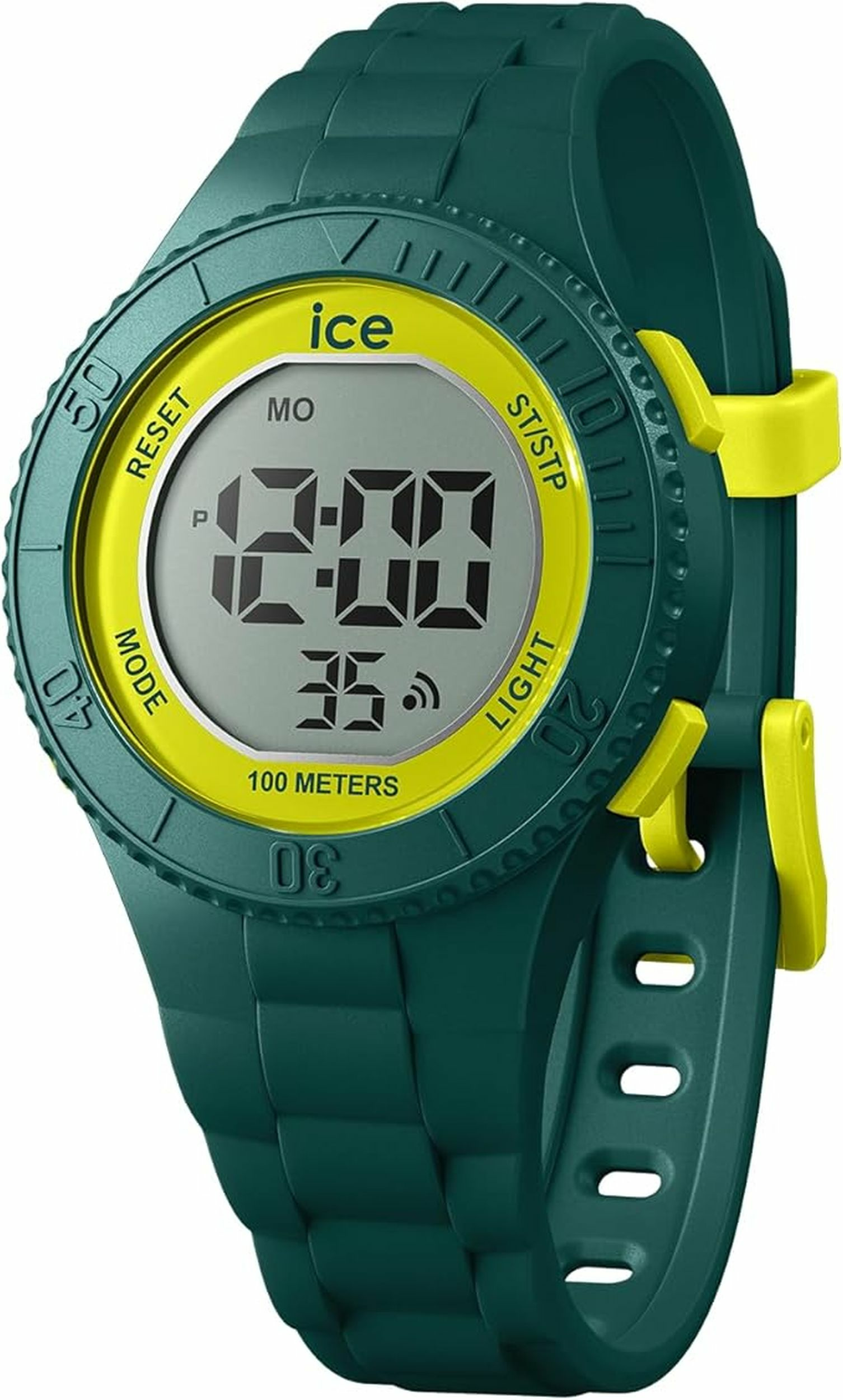 Ice Watch Armbanduhr Unisex ICE digit Verdigris Sulphur 021622 Ice Watch Armbanduhr Unisex ICE digit Verdigris Sulphur 021622