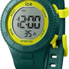 Ice Watch Armbanduhr Unisex ICE digit Verdigris Sulphur 021622 Ice Watch Armbanduhr Unisex ICE digit Verdigris Sulphur 021622