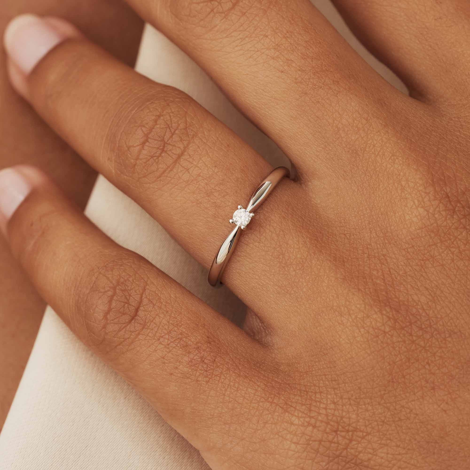 Isabel Bernard Ring Weißgold IBD330004 Isabel Bernard Ring Weißgold IBD330004