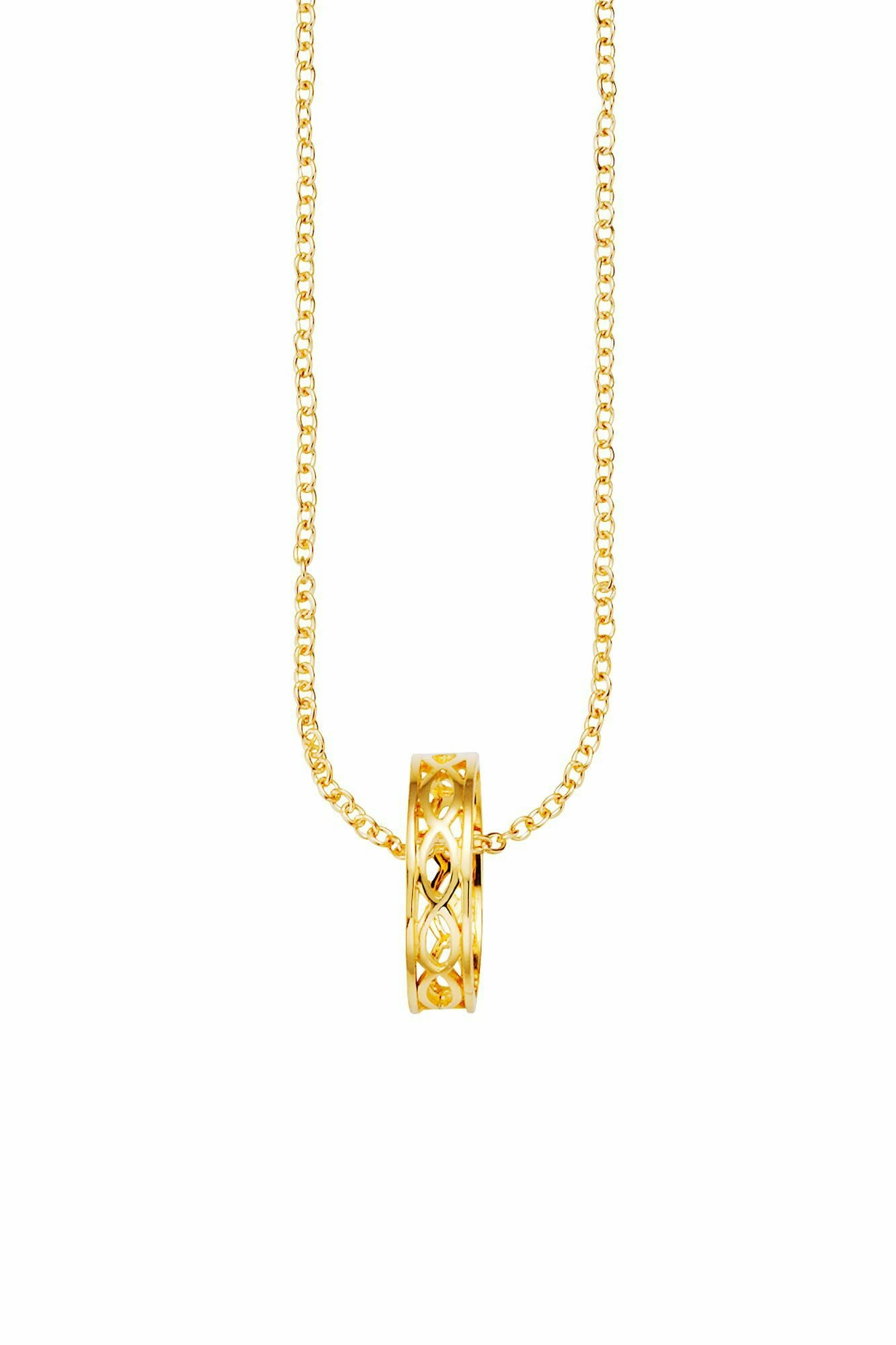 Anhänger mit Kette 925/- Sterling Silber vergoldet 41178869760094